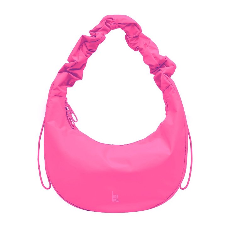 Aunts & Uncles Moon Bag Ruffle salina pink